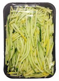 Mix the veggies, cooled pasta, and dressing together in a large bowl. Yellow Squash Zucchini Noodles 10 Oz Kroger