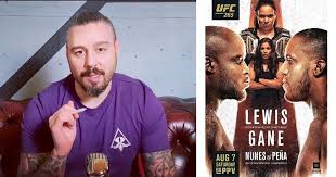 Ufc 265 takes place saturday, august 7, 2021 with 13 fights at toyota center in houston, texas. Dan Hardy Breaks Down The Ufc 265 Main Event Between Ciryl Gane And Derrick Lewis