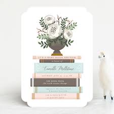 5 out of 5 stars (1,679) sale price $2.79 $ 2.79 $ 3.99 original price $3.99 (30% off) favorite add to. Storybook Stack Baby Shower Invitations By Lehan Veenker Minted