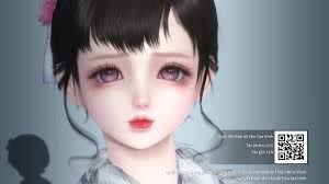 Chia sẻ code khuôn mặt nhân vật Loli (Tiểu Muội) có mã QR trong game Thiên  Nhai Minh Nguyệt Đao Mobile (Moonlight Blade M)