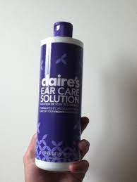 Claire S Ear Care Solution Ear Care Bottle Drink Bottles