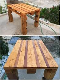 Outdoor Pallet Table 1001 Pallets Pallet Table Outdoor Pallet Table Pallet Outdoor
