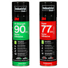 3M Hi-Strength 90 Spray Adhesive - Permanent, Bonds Togo | Ubuy