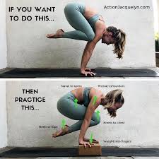 Easy Yoga Workout Crow Pose For Today S Getstretchy Tutorial I Ve Received So Many Requests For This One So Easy Yoga Workouts Yoga Training Exercise