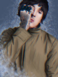 #oli sykes #oliver sykes #oli sykes tattoos #love #amazing #tattoos #bring me the horizon #bmth. Oliver Sykes Buni Illustrations Art Street