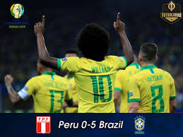 Recuerda que el perú vs brasil está programado para este jueves 17 de junio a las 19:00 hora peruana (00:00 horas gmt) y será transmitido por américa tv y directv sports. Peru Vs Brazil Copa America 2019 Match Report Futebolcidade