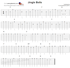 Jingle Bells Guitar Tab In 2019 Guitar Tabs Guitar