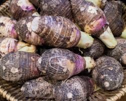 Colocasia esculenta is a tropical plant grown primarily for its edible corms, a root vegetable most commonly known as taro (/ˈtɑːroʊ, ˈtæroʊ/), kalo, dasheen or godere. 5 Amazing Benefits Of Eating Taro Root