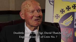 Doolittle Raider Staff Sgt. David Thatcher