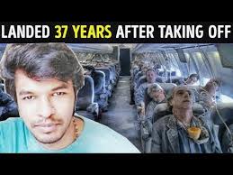 Time Travel Flight Landed After 37 Years Tamil Madan Gowri Mg Youtube
