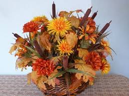 Fall Artifical Floral Arrangements Ideas Large Fall Thanksgiving Basket Ce Thanksgiving Flower Arrangements Fall Floral Arrangements Faux Flower Arrangements