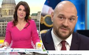 Check out the latest pictures, photos and images of susanna reid. Good Morning Britain S Susanna Reid Says She Feels Fat Shamed By Tyson Fury On Live Tv