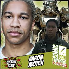 Comic Con Liverpool GUEST ANNOUNCEMENT