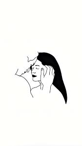 Miss You Please Come Back Desenho De Linha Art De Amor Desenhos De Linha