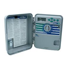 It features multiple programs that allow you to specify more than one watering schedule for your sprinklers. Hunter Xc Hybrid 6 Station Outdoor Irrigation Controller Water Irrigation