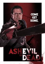 Ash Vs Evil Dead Ash Evil Dead Bruce Campbell Evil Dead Horror Characters