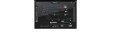 Msi afterburner shows the graphics card operating status and hardware status more accurately. Afterburner