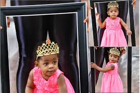 Even at this age, my daughter keeps asking me about her father. Adorable See Photos Of Uche Ogbodo S Daughter As She Turns One 234star