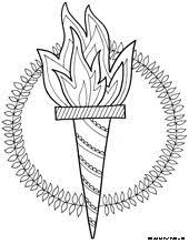 Ancient Greek Olympics Coloring Pages Click On The Picture For Easy Download Preschool Olympics Kids Olympics Olympic Crafts