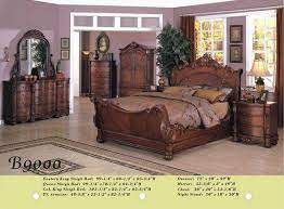 Wood's natural warmth and charm are a great aesthetic addition for any room in the home, including the bedroom. Real Wood Bedroom Furniture Lanzhome Com Solid Wood Bedroom Furniture Wood Bedroom Furniture Real Wood Furniture