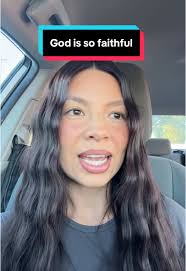God is sooo faithful 🥹 #sharejesus #walkwithJesus #waymaker #churchtok  #faithwalk