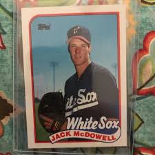 Shipped with usps first class package. Accessories Jack Mcdowell 89 Topps Baseball Card Poshmark