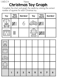 Christmas Math Activities And Worksheets 1st Grade Graphing Worksheets Christmas Math Activities Envision Math
