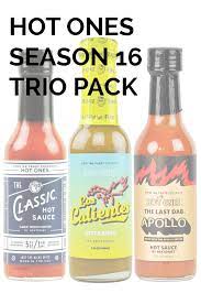 Hot Ones Hot Sauce Hot Ones Season 16 Trio Pack Heatonist