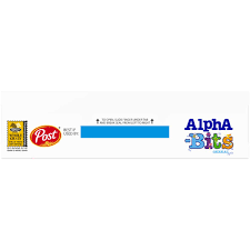 Font made of cereal isolated on white. Buy Post Alpha Bits Cereal 12 Oz Pack Of 12 Online In Uzbekistan B00gcc8zu2