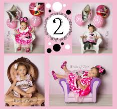 Minnie Mouse Birthday Ideas For 2 Year Old Daughter 2 Year Old Minnie Mouse Themed Portraits Girls Birthday Party Themes Minnie Birthday Party 2 Year Old Birthday Party Girl