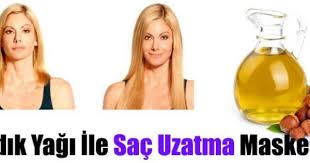 Findik Yagi Ile Dogal Sac Uzatma Maskesi Kadinlar Kulubu Sac Uzatma Sac Dogal Sac