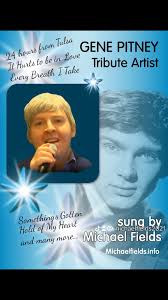 Available to book for Fridays IN APRIL 2025! " Gene Pitney Showreel Michael  Sings Gene Pitney Michael Sings Gene Pitney is a show with a difference. In  venues able to accommodate, the