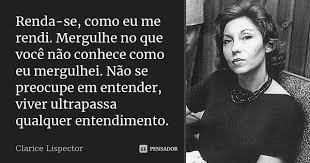 Clarice Lispector Pensador