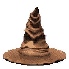Piq Pixel Art Gallery Harry Potter Sorting Hat Harry Potter Perler Beads Pixel Art Maker