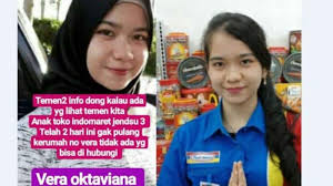 Check spelling or type a new query. Kasir Cantik Indomaret Dimutilasi Polisi Dugaan Sementara Mengarah Ke Kekasih Vera Oktaria Tribunsumsel Com