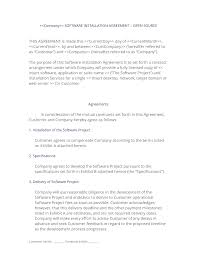 Open Source Software Installation Agreement 3 Easy Steps