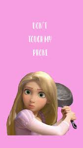 Get off my phone iphone android fosterginger pinterest commore pins like this one funny phone wallpaper dont touch my phone wallpapers wallpaper iphone cute. Dont Touch My Phone Rapunzel Hd Mobile Wallpaper Peakpx