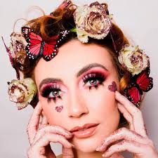 Jenna Jazz, Hair, Makeup and Glitter Artistry