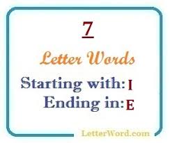 Katakana will be covered in lesson 2. Seven Letter Words Starting With I And Ending In E Letterword Com