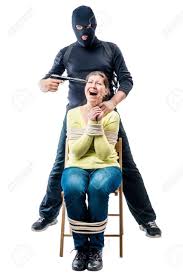 When a family is held hostage, former hostage negotiator jeff talley arrives at the scene. The Terrorist Sent A Pistol Into The Temple Of The Hostage Which Stock Photo Picture And Royalty Free Image Image 83530924