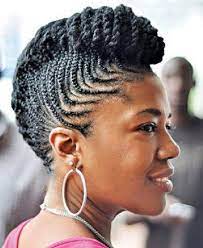 Briads And Twists Black Women Natural Hairstyles Natural Hair Styles For Black Women Hair Styles Natural Hair Braids