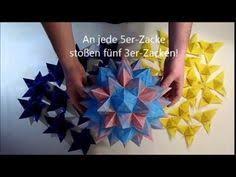 Stern mit 6 zacken der einfachste weg von making die eigenschaft suchen contemporary ist in der regel verbessert die möbel mit jeder ahreszeit. Der Rhombo Stern Ist Leichter Zu Falten Als Es Aussieht Und Eignet Sich Auch Als Besonderes Geschenk Beim Origami Weihnachtsstern Basteln Papiersterne Basteln