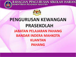 Audit dalam ms iso 9001:2008 bahagian pengurusan sekolah harian. Pengurusan Kewangan Prasekolah Jabatan Pelajaran Pahang Ppt Download