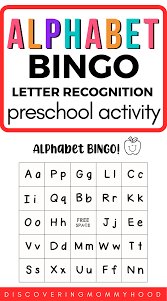 Alphabet bingo is a children's bingo game themed for the letters of the english alphabet. Alphabet Bingo Alphabet Recognition Activities Alphabet Bingo Letter Recognition Preschool