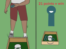 Thats it, it's a super fun game any one can enjoy. How To Play Washers 12 Steps With Pictures Wikihow