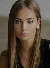 Dogal Kumral Sac Rengi Modern Kadin Beautiful Eyes Beauty Face Fall Hair Color