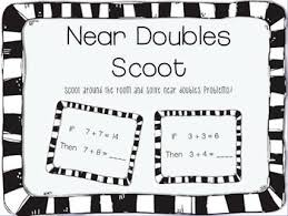 Near Doubles Activity Pack 1st Grade Math Games Math Operations 1st Grade Math