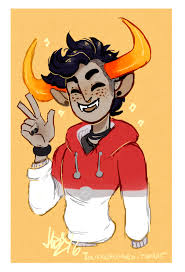 Tankefunken Did A Style Challenge As Part Of The Hs Artist Discord Server Event Things Did My Bud Clock H Homestuck Characters Homestuck Trolls Homestuck