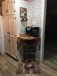 30 Best Home Coffee Bar Ideas For All Coffee Lovers Corner Bar Basement Corner Bar Nearly Every Home Has An Coffee Bar Home Coffee Bar Design Diy Home Bar