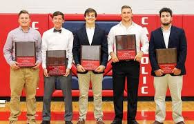 Many honorees at CCHS baseball awards ceremony